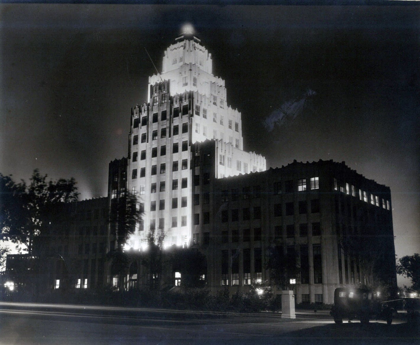 Staley Mfg. Co. office building